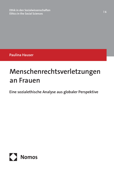 Cover des Buchs: Menschenrechtsverletzungen an Frauen