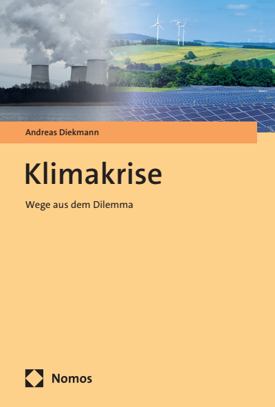 Cover of book: Klimakrise