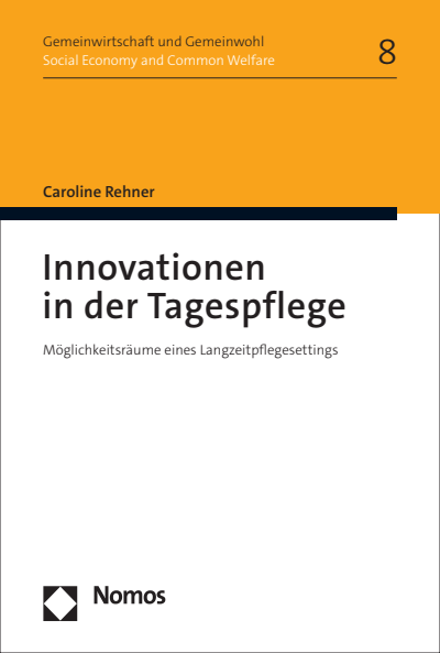 Cover of book: Innovationen in der Tagespflege