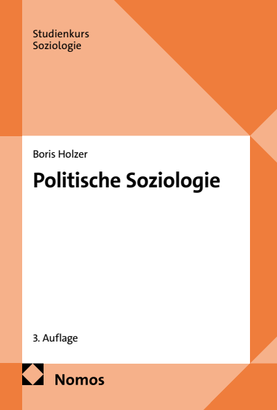 Cover of book: Politische Soziologie