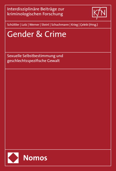 Cover of book: Gender & Crime