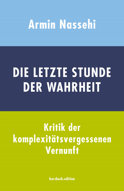 Cover of book: Die letzte Stunde der Wahrheit