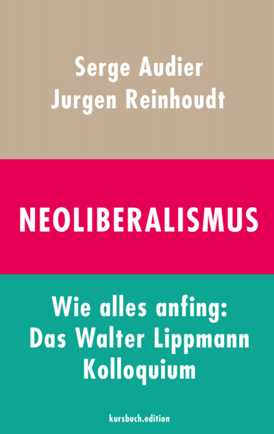 Cover des Buchs: Neoliberalismus