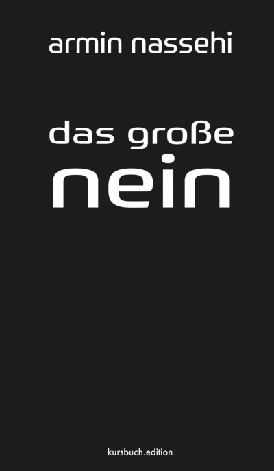 Cover of book: Das große Nein