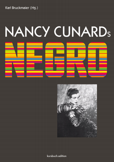 Cover of book: Nancy Cunards Negro