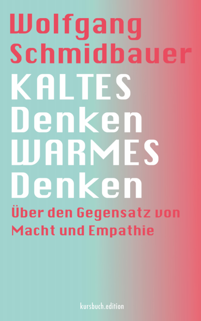 Cover of book: KALTES Denken, WARMES Denken