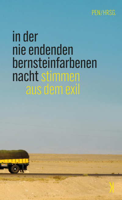 Cover des Buchs: In der nie endenden bernsteinfarbenen Nacht