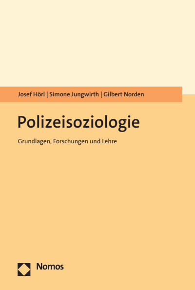 Cover des Buchs: Polizeisoziologie