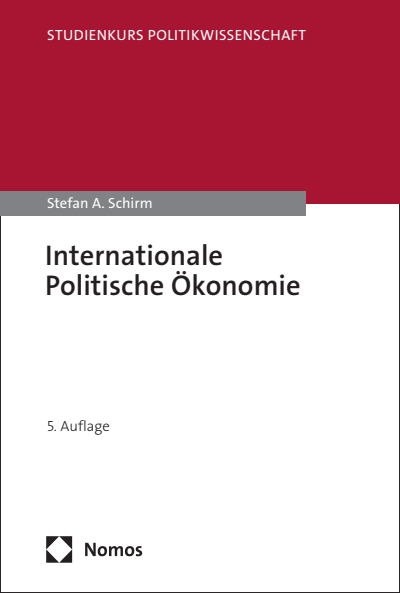 Cover of book: Internationale Politische Ökonomie