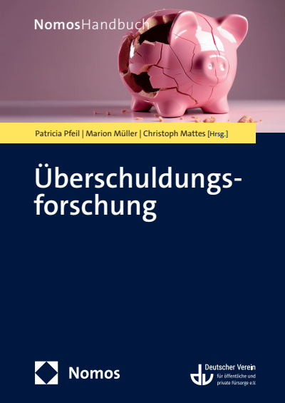 Cover des Buchs: Überschuldungsforschung