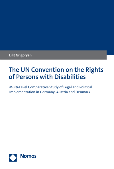Cover des Buchs: The UN Convention on the Rights of Persons with Disabilities