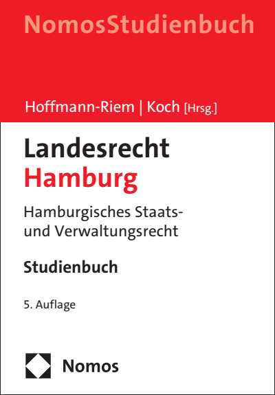 Cover of book: Landesrecht Hamburg