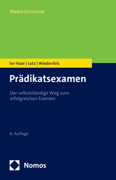 Cover of book: Prädikatsexamen