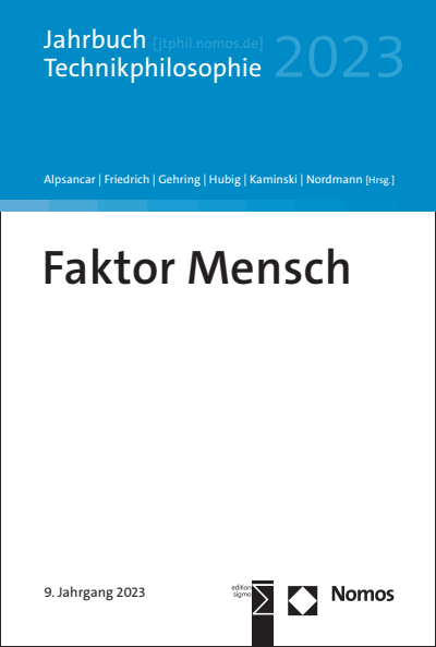 Cover of book: Faktor Mensch