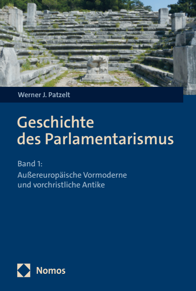Cover of book: Geschichte des Parlamentarismus