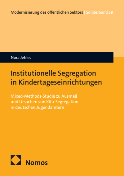 Cover of book: Kita-Segregation