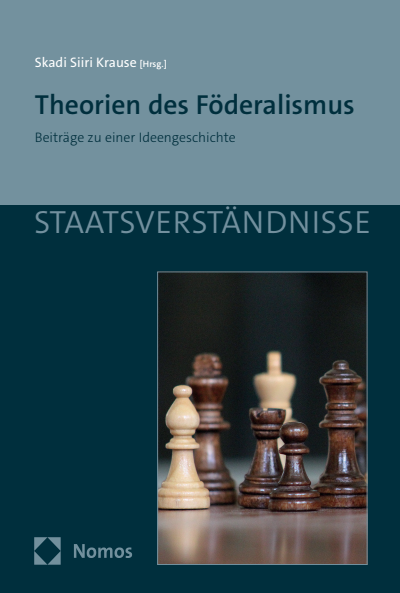Cover des Buchs: Theorien des Föderalismus