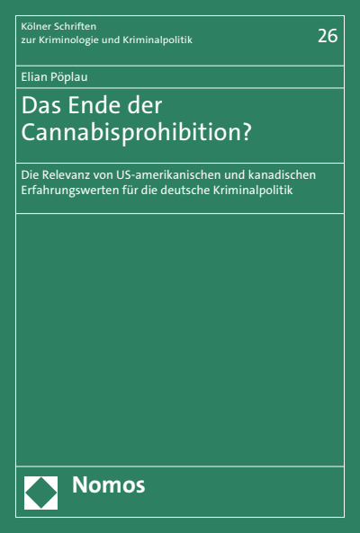 Cover des Buchs: Das Ende der Cannabisprohibition?