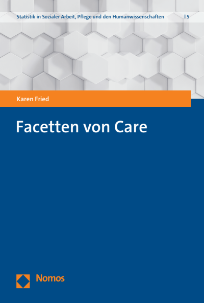 Cover des Buchs: Facetten von Care