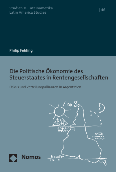 Cover des Buchs: Die Politische Ökonomie des Steuerstaates in Rentengesellschaften