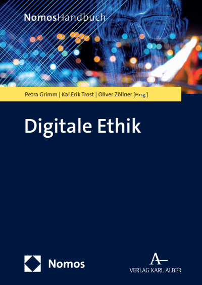 Cover of book: Digitale Ethik