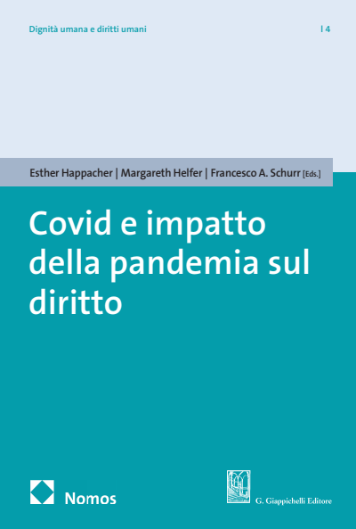 Cover des Buchs: Covid e impatto della pandemia sul diritto