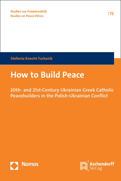 Cover of book: How to Build Peace