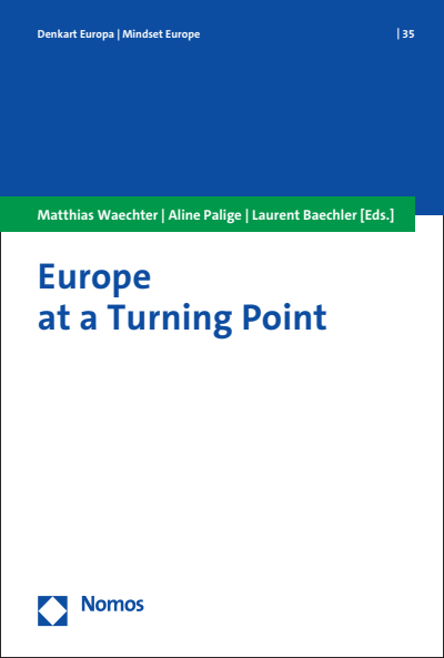 Cover of book: Europe at a Turning Point