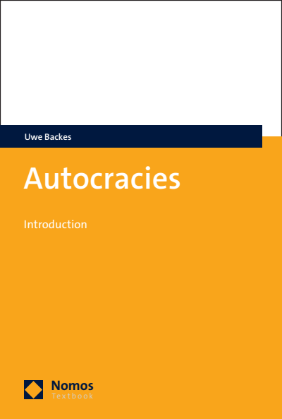 Cover of book: Autocracies