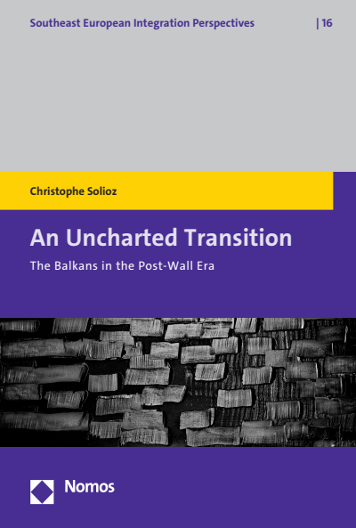 Cover des Buchs: An Uncharted Transition