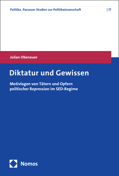 Cover of book: Diktatur und Gewissen