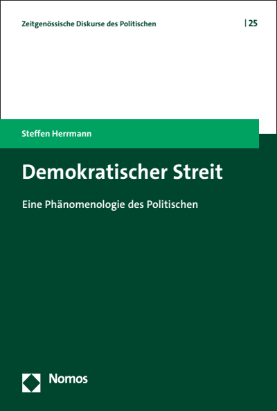 Cover of book: Demokratischer Streit