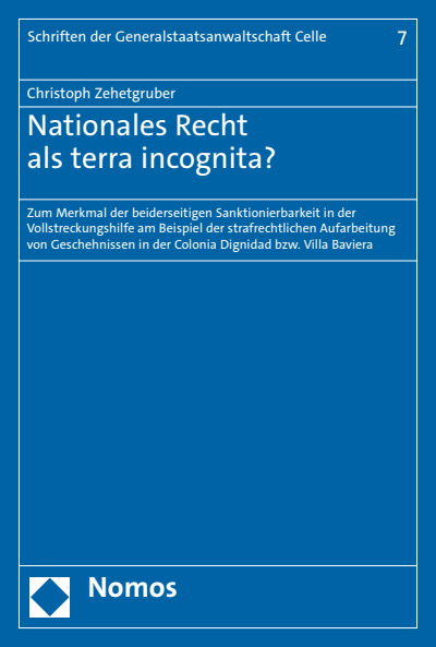 Cover des Buchs: Nationales Recht als terra incognita?