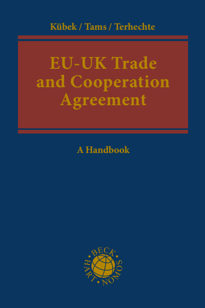 Cover of book: EU-UK Trade and Cooperation Agreement