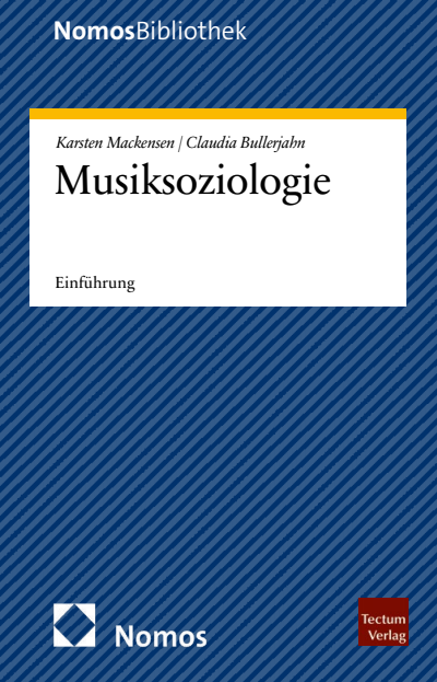 Cover of book: Musiksoziologie