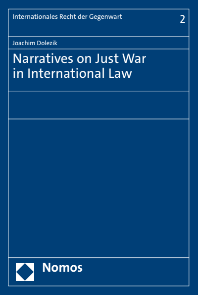 Cover of book: Narratives on Just War in International Law