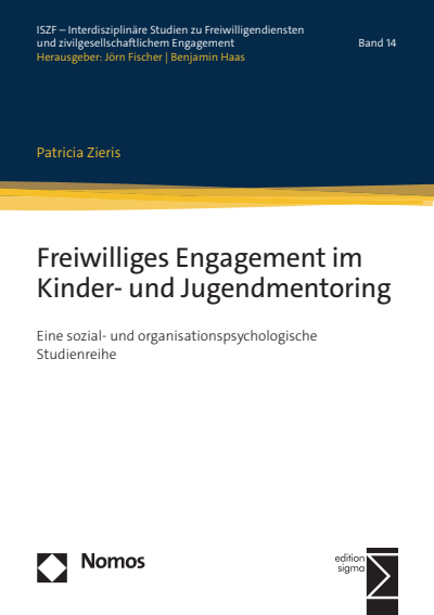 Cover des Buchs: Freiwilliges Engagement im Kinder- und Jugendmentoring