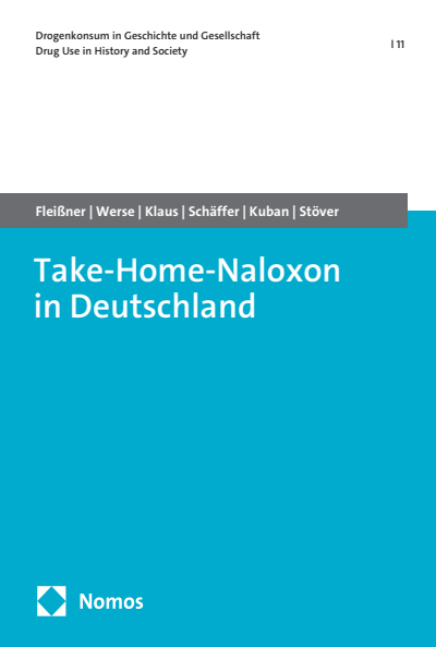 Cover of book: Take-Home-Naloxon in Deutschland