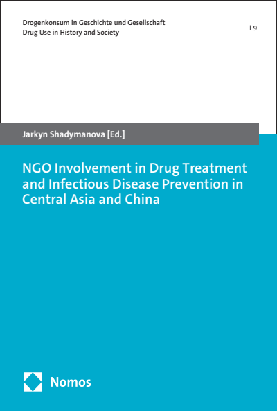 Cover of book: NGO Involvement in Drug Treatment and Infectious Disease Prevention in Central Asia and China