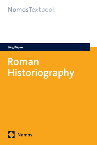 Cover of book: Roman Historiography