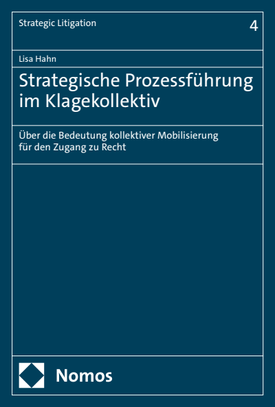 Cover des Buchs: Strategische Prozessführung im Klagekollektiv