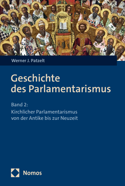 Cover of book: Geschichte des Parlamentarismus