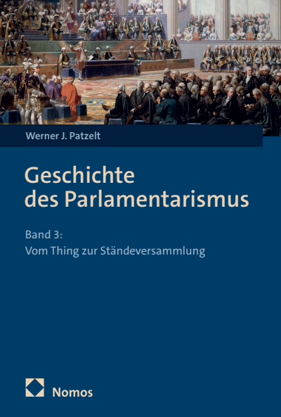 Cover of book: Geschichte des Parlamentarismus