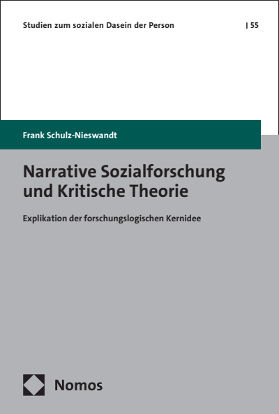 Cover des Buchs: Narrative Sozialforschung und Kritische Theorie