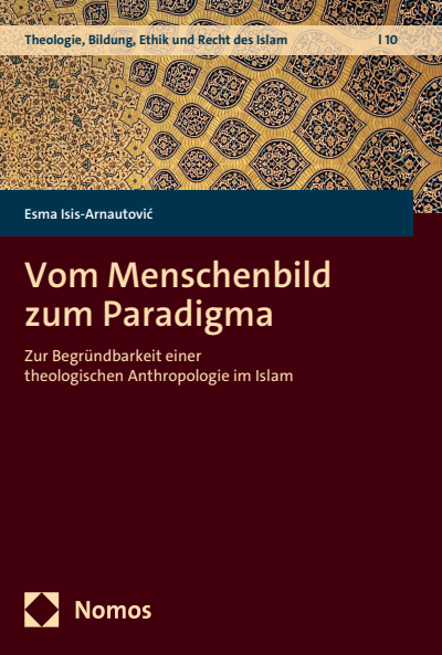 Cover of book: Vom Menschenbild zum Paradigma