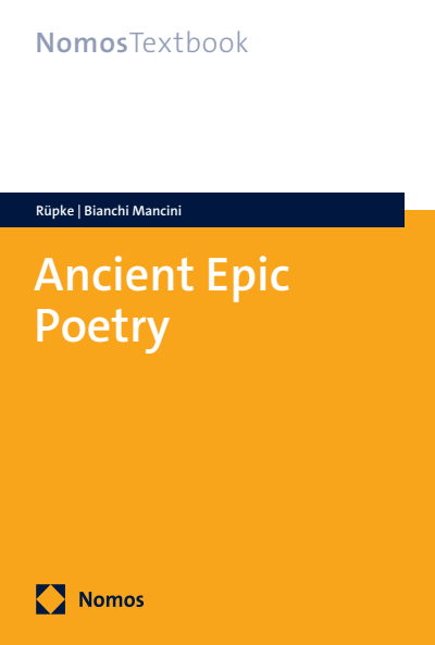 Cover of book: Ancient Epic Poetry
