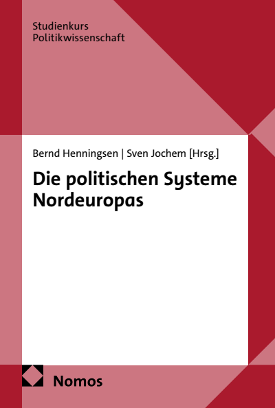 Cover of book: Die politischen Systeme Nordeuropas