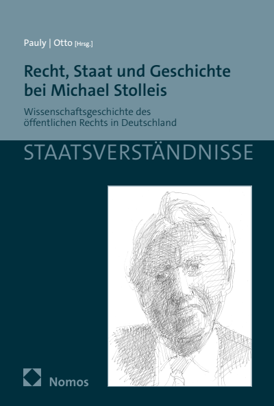 Cover des Buchs: Recht, Staat und Geschichte bei Michael Stolleis