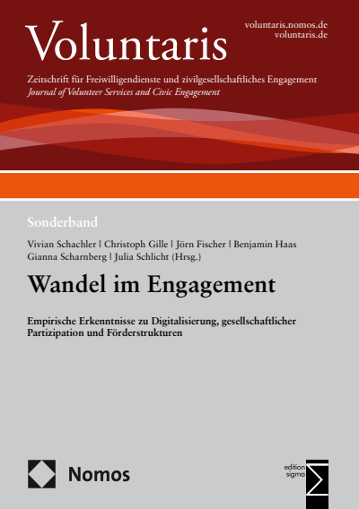 Cover of book: Wandel im Engagement