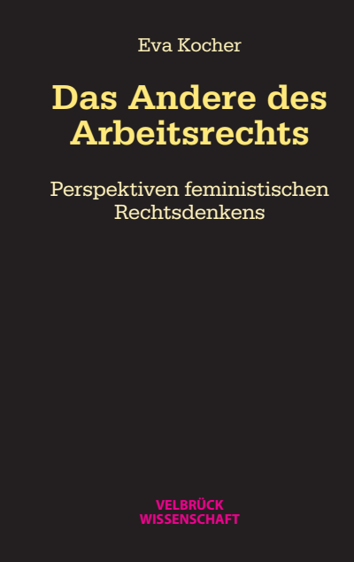 Cover of book: Das Andere des Arbeitsrechts
